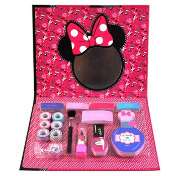 DISNEY MINNIE MOUSE SMINK &Iacute;R&Oacute;SZERK&Eacute;SZLET K&Ouml;NYV FORM&Aacute;BAN (3 db)