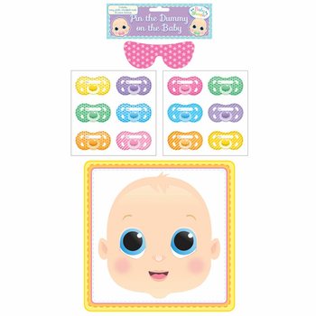 BABY SHOWER J&Aacute;T&Eacute;K - STICK THE DUMMY (12 darab)