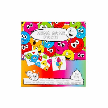 Smiley Memória Játék (12 darabos display)