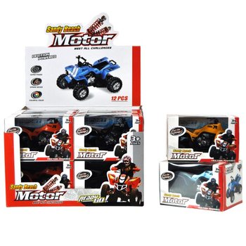 Kvad motor kijelzőben (12 db)