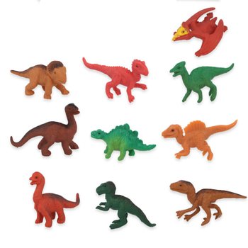 Blindbag / Meglepet&eacute;s tasak - T&eacute;ma: Dinoszauruszok display-ben (60 db)