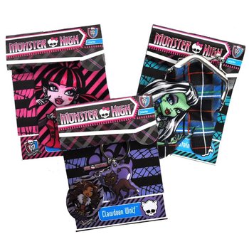 MATTEL MONSTER HIGH - VEGYES KIEG&Eacute;SZ&Iacute;TŐK DISPLAYBEN (16 db)