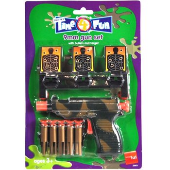 SMIFFY'S 9MM-ES J&Aacute;T&Eacute;KPIZTOLY K&Eacute;SZLET (10 db)