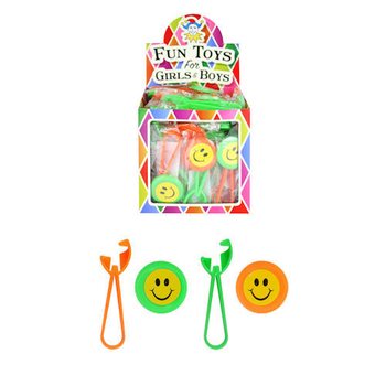 VIDÁM SMILEY KORONGKILÖVŐK DISPLAY-BEN (48 db)