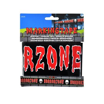 HORRORZONE KORDON SZALAG - 15 M&Eacute;TER (9 db)
