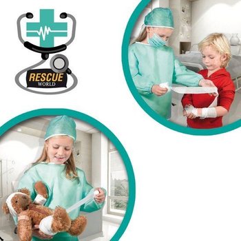SES Orvosi T&aacute;ska K&eacute;szlet - Rescue World (1 db)