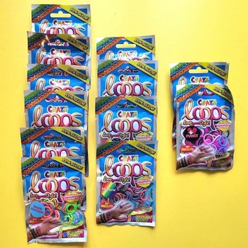 CRAZE LOOPS LOOM - BLINDBAGS - KIJELZŐBEN (12 darab)