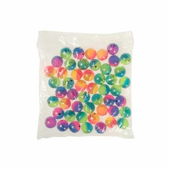 Vegyes frosted pattog&oacute; labda &Oslash; 3,2 cm (50 db)