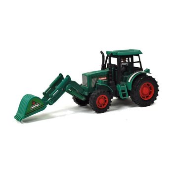 NAGY TRAKTOR MARKOLÓKARRAL DISPLAYBEN (9 db)