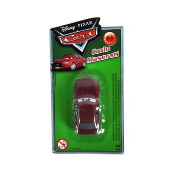 DISNEY CARS CARLO MASERATI KISAUT&Oacute; KARTONON (12 db)