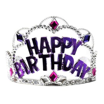 HAPPY BIRTHDAY KORONA - 2. MODELL (12 db)