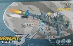 Combat j&aacute;t&eacute;k g&eacute;pfegyver f&eacute;nnyel &eacute;s hanggal - 56 cm