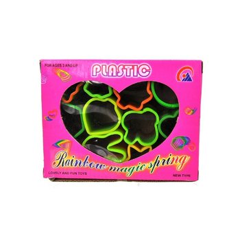 Kis L&eacute;pcsőj&aacute;r&oacute; Rug&oacute;k / Slinky (12 db)