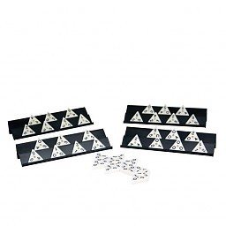Triominos The Original Travel Tour Edition (F&eacute;mdobozos) (1 db)