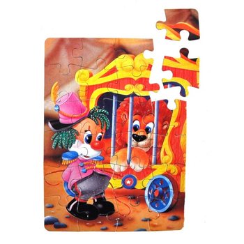 Aranyos Cirkuszi Kirak&oacute;s K&eacute;szlet Display-ben (36 db)