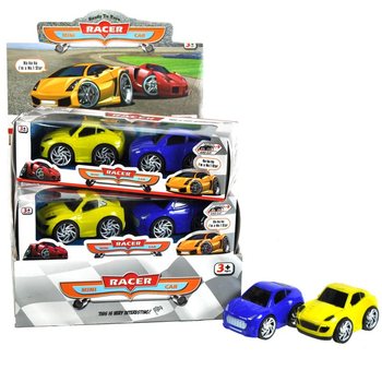 2 r&eacute;szes Lendkerekes Aut&oacute; K&eacute;szlet Display-ben (6 db)
