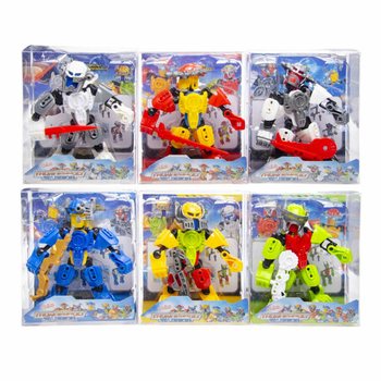 THUNDERBOLT ROBOT WARRIOR AKCI&Oacute;FIGURA DISPLAYBEN (12 darab)