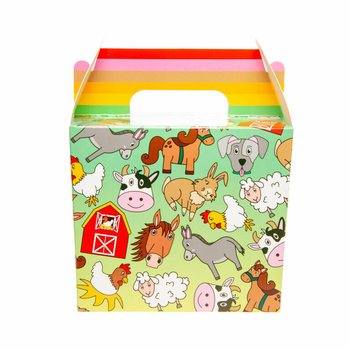 Farm men&uuml;box / Aj&aacute;nd&eacute;kdobozok (12 db)