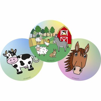 Jegyzetfüzetek Farm Állatok Mix (48 db)