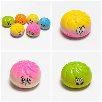 RAGE - Squishy Dumplings NAGY (Afm. 9 x 9 x 4 Cm) - Viral 2026 Fidget Toy - FEJPARTONNAL (24 db)