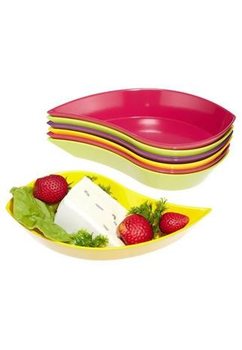 Zak! Designs Flora Lev&eacute;l Alak&uacute; Snack K&eacute;szlet, 7 r&eacute;szes (1 szett)