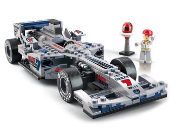 Sluban F1 Ez&uuml;st Versenyaut&oacute; M38-B0352 (1 db)