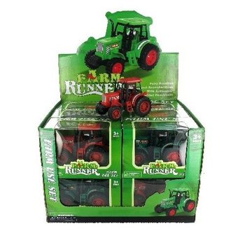 NAGY J&Aacute;T&Eacute;K TRAKTOR DISPLAY-BEN (12 db)
