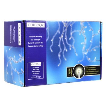 K&Uuml;LT&Eacute;RI KAR&Aacute;CSONYI VIL&Aacute;G&Iacute;T&Aacute;S - 150 LED-ES F&Eacute;NYF&Uuml;Z&Eacute;R 2,9 M&Eacute;TER