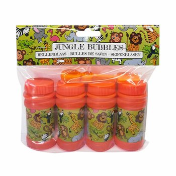 Dzsungel &Aacute;llatos Bubor&eacute;kf&uacute;j&oacute; 50ml (4 darabos csomag)