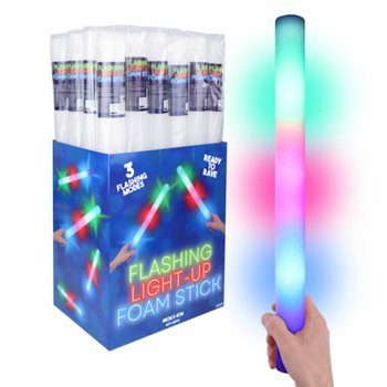 LED habszivacs rudak - t&ouml;bbsz&iacute;nű parti p&aacute;lca kijelzőn (24 db)