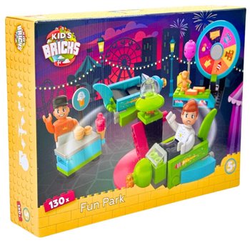 KIDS BRICKS FUN PARK - &Eacute;P&Iacute;TŐJ&Aacute;T&Eacute;K K&Eacute;SZLET - 130 R&Eacute;SZES (1 db)