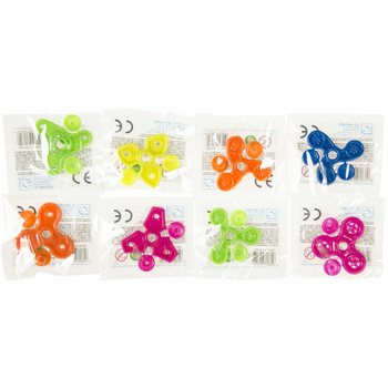 Mini Spinner &Eacute;p&iacute;tők&eacute;szlet Zs&aacute;kbamacsk&aacute;hoz - 96 darab