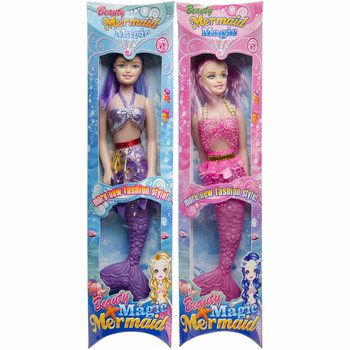 Var&aacute;zslatos Sellő Mermaid baba displayben (12 db)