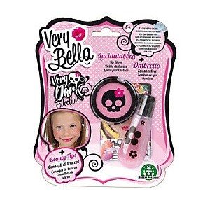 GIOCHI PREZIOSI VERY BELLA Szájfény és Szemhéjfesték (12 db)