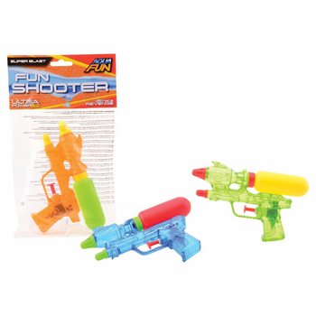 AQUA FUN - V&Iacute;ZIPISZTOLYOK, 16 Cm. - AKASZT&Oacute;S (12db)