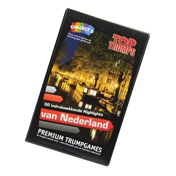 TOP TRUMPS PREMIUM HOLLAND K&Aacute;RTYAJ&Aacute;T&Eacute;K (12 db)