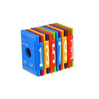 Rugalmas vonalz&oacute; 30cm k&aacute;rty&aacute;n (5 db)