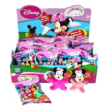 DISNEY MICKEY EGÉR JÁTSZÓTÉR PLÜSSFIGURÁK TASAKBAN (24 db)