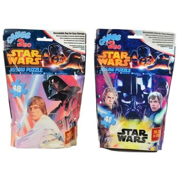 Star Wars kirak&oacute; meglepet&eacute;scsomagban (blindbag) 38,1 x 28,5 cm (12 db)