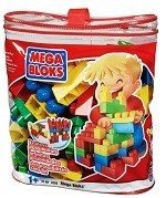 MEGA BLOKS &Eacute;p&iacute;tőkocka K&eacute;szlet T&aacute;sk&aacute;ban (70 db-os) - 8309