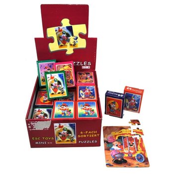 Aranyos Cirkuszi Kirak&oacute;s K&eacute;szlet Display-ben (36 db)