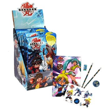 BAKUGAN ISKOLAI AJ&Aacute;ND&Eacute;KSZETT DISPLAYBEN (12 db)