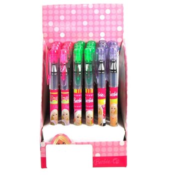 Barbie zsel&eacute;s tollak display-ben (24 db)
