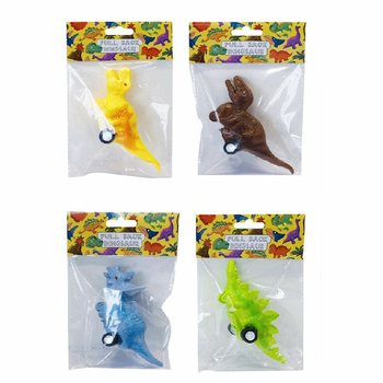 MIX H&Aacute;TRAL&Oacute;S DINOSZAURUSZOK (24 db)