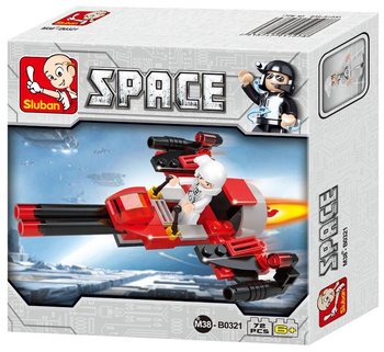 Sluban Űrbombázó Space Bomber M38-B0321 (1 db)