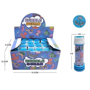 SEA LIFE BUBOR&Eacute;KF&Uacute;J&Oacute;, 25ML DISPLAY-BEN (24 db)