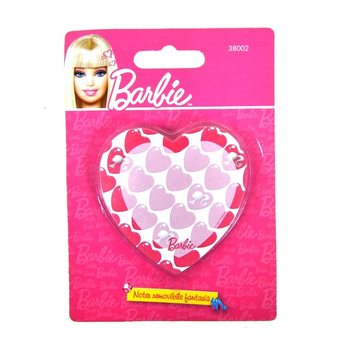 BARBIE SZ&Iacute;V ALAK&Uacute; JEGYZETT&Ouml;MB K&Aacute;RTY&Aacute;N (6 db)