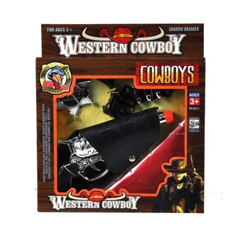 Western cowboy k&eacute;szlet - 3. modell (2 db)