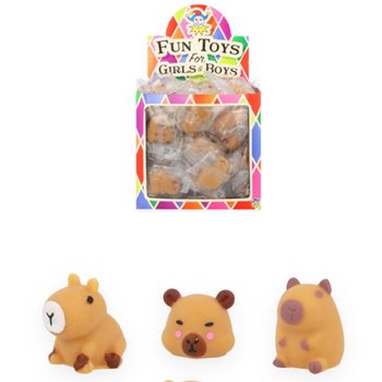 Zs&aacute;kbamacska Kapibara Squishy (96 db)