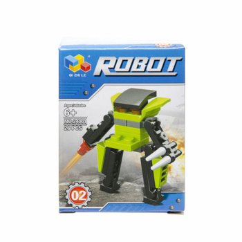 &Eacute;p&iacute;tőkocka Robotok (12 darabos display)
